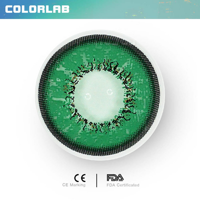 MULTI REAL GREEN CONTACT LENSES(YEARLY)