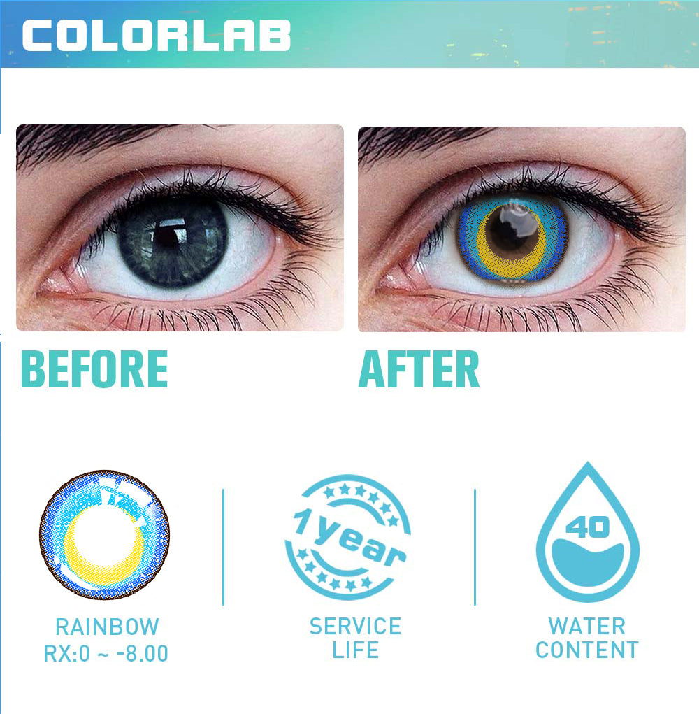 DANCING SWORD CONTACT LENSES(YEARLY)