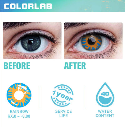 VAN GOGH BLOOM CONTACT LENSES(YEARLY)