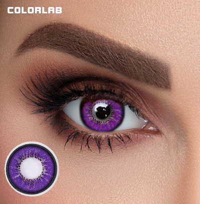 MULTI REAL VIOLET CONTACT LENSES(YEARLY)