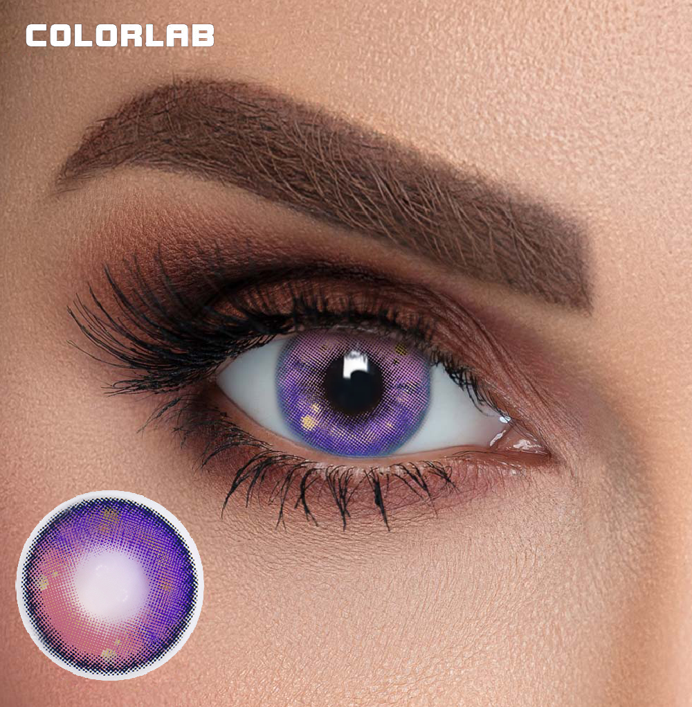 MULTI GALACTIC VIOLET CONTACT LENSES(YEARLY)