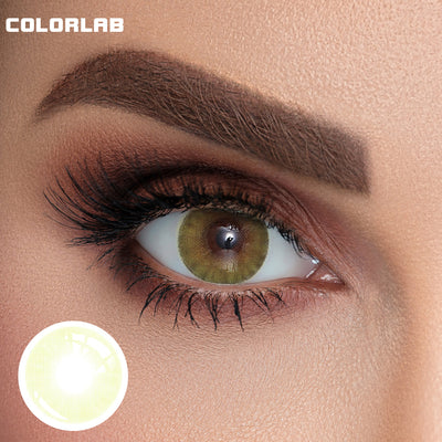 Green Color Contacts  Aloe Green - Dimple – Dimple Color