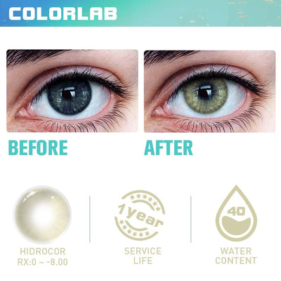 HID GRAPHITE HEL CONTACT LENSES(Yearly)