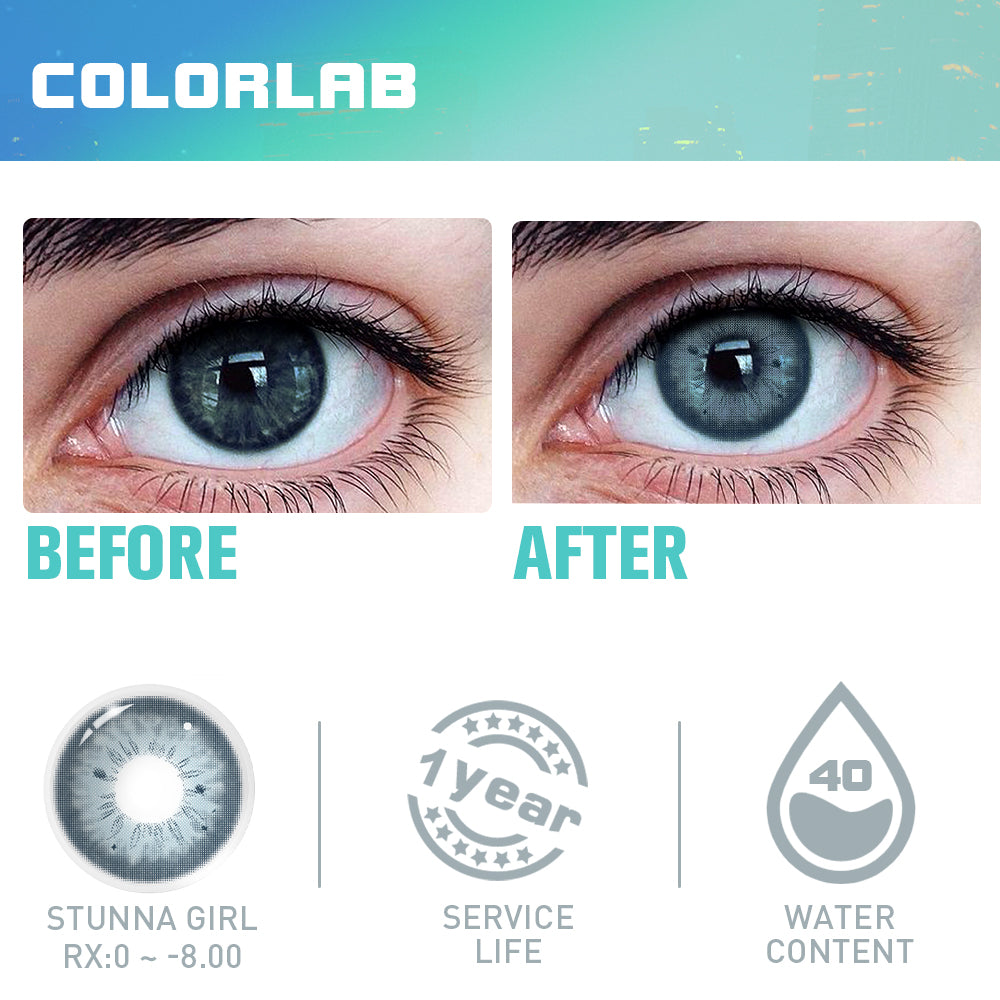 STUNNA CHOLE CONTACT LENSES(Yearly)
