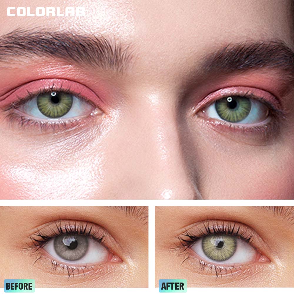 DALLAS GREEN CONTACT LENSES(Yearly) – Multicolorlab