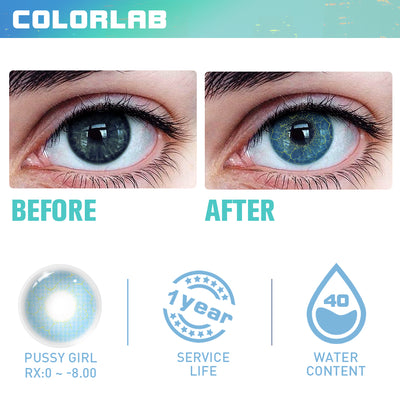 HATSUNE MIKU BLUE CONTACT LENSES(Yearly)