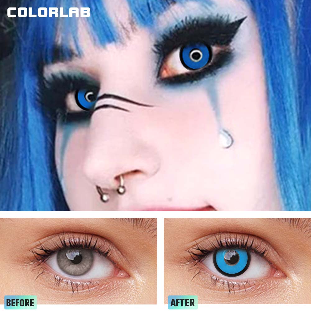 BLOCK BLUE CONTACT LENSES(YEARLY)