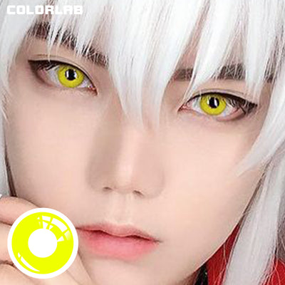 BLOCK YELLOW CONTACT LENSES(YEARLY)